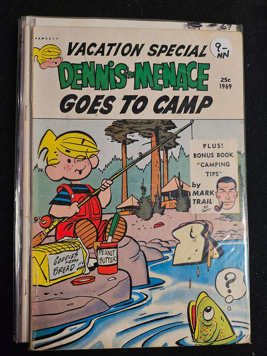 101.104 – Dennis the Menace - #67 -1955-69 nn-75