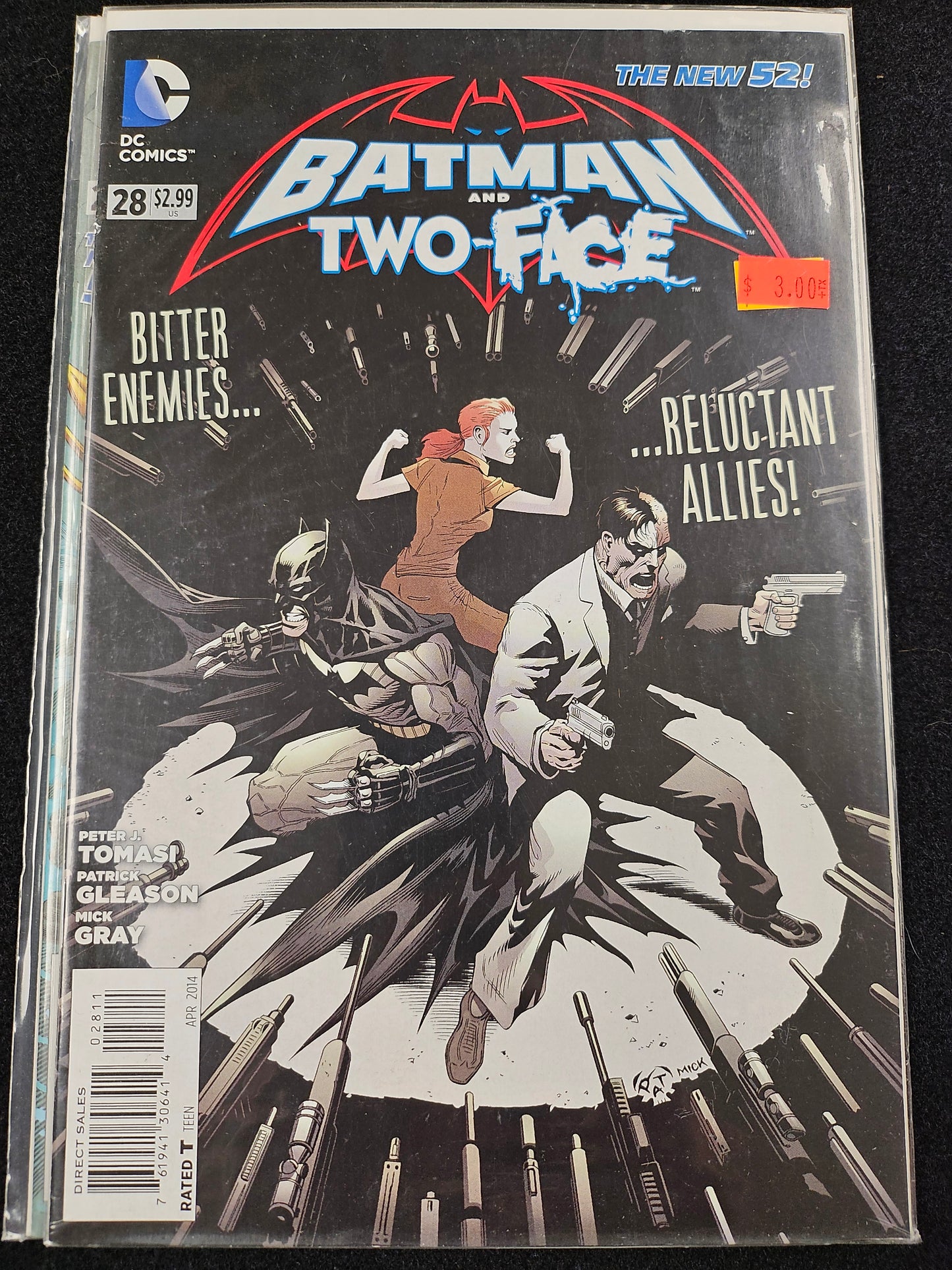 Batman and Robin – DC Comics – (2011–2015) – Volume 2 – #28 - Cover A