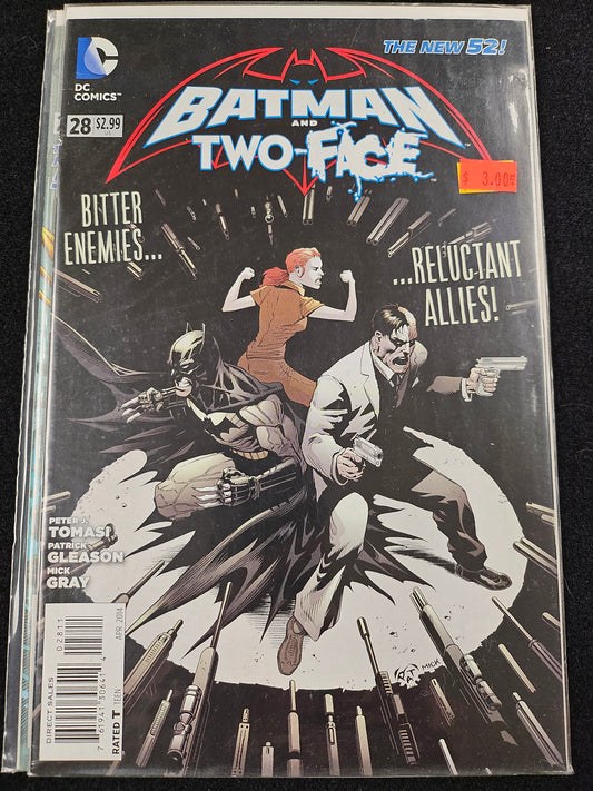 Batman and Robin – DC Comics – (2011–2015) – Volume 2 – #28 - Cover A