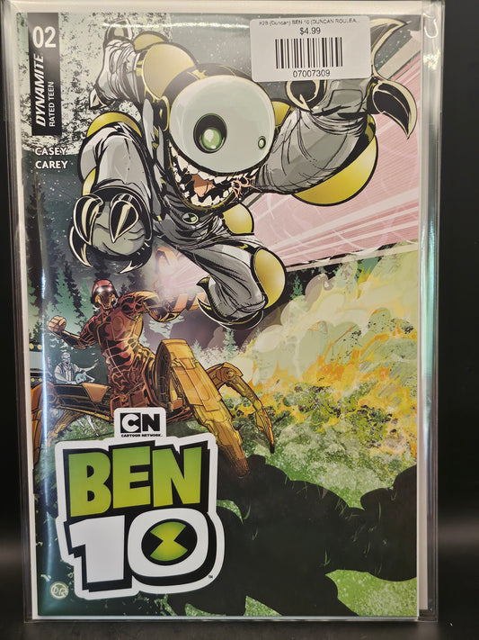 #2B (Duncan) BEN 10 (DUNCAN ROULEAU VAR)