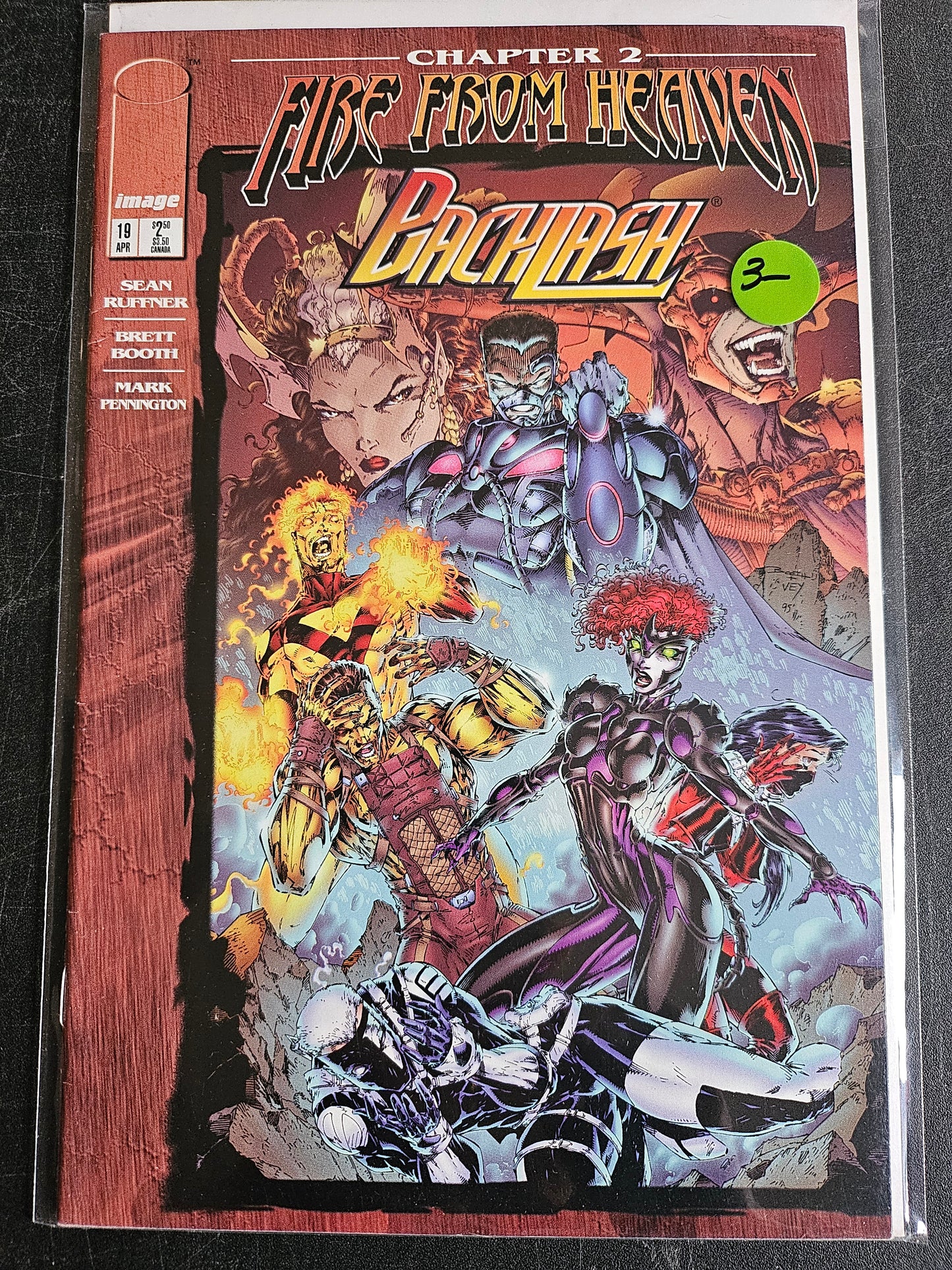 Backlash – Image Comics – (1994–1997) – Volume 1 – #19