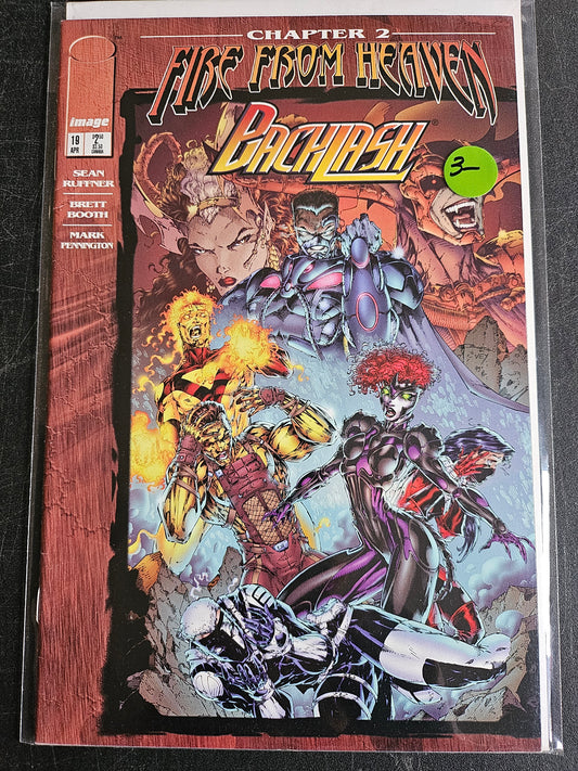 Backlash – Image Comics – (1994–1997) – Volume 1 – #19
