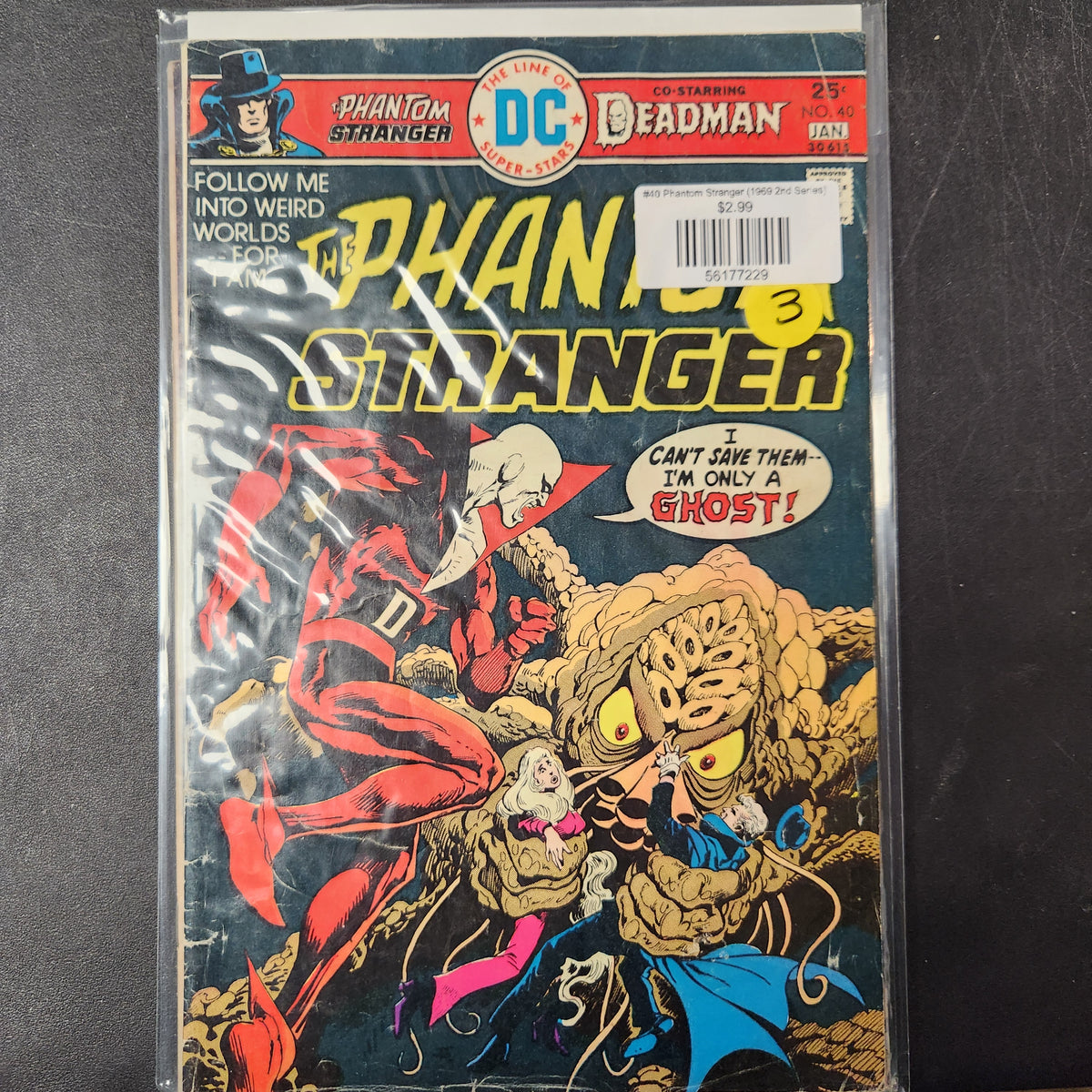 #40 Phantom Stranger (1969 2nd Series)