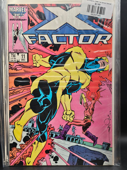 #11d X-Factor (1986 1st Series Marvel)