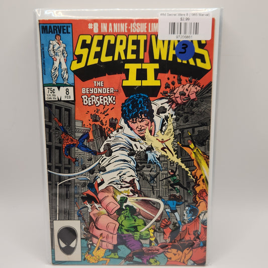 #8d Secret Wars II (1985 Marvel)