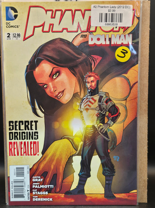 #2 Phantom Lady (2012 DC)