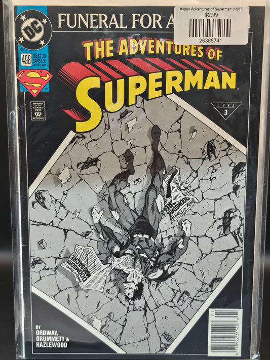 #498n Adventures of Superman (1987)