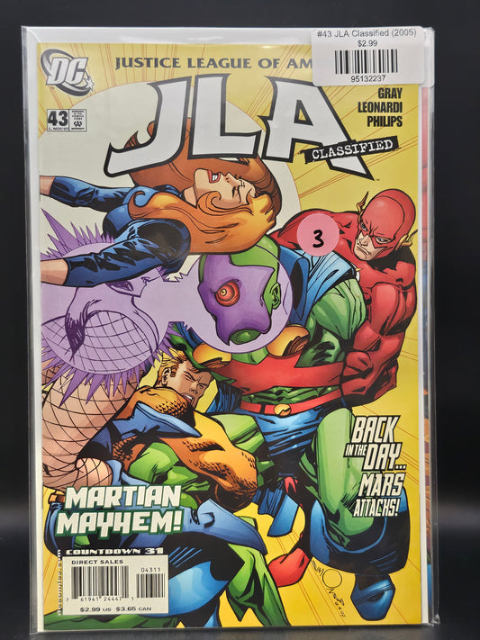 #43 JLA Classified (2005)