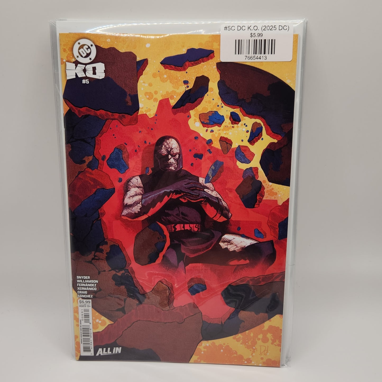 #5C DC K.O. (2025 DC)