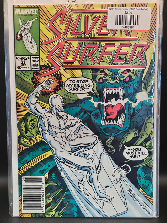 #23n Silver Surfer (1987 2nd Series)