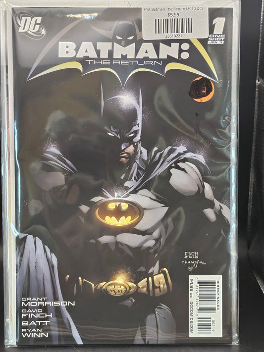 #1A Batman The Return (2010 DC)