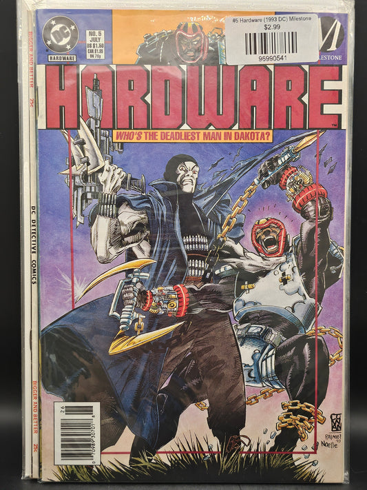 #5 Hardware (1993 DC) Milestone