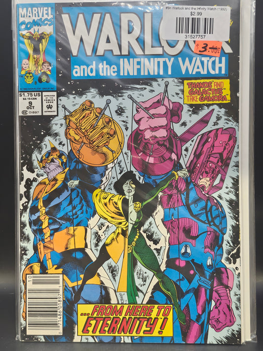 #9n Warlock and the Infinity Watch (1992)