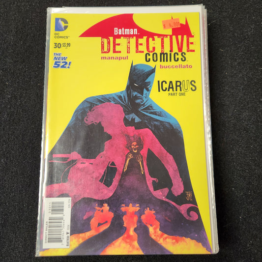 102.110 – #30 – Detective Comics 2011–2016 1–52 New 52