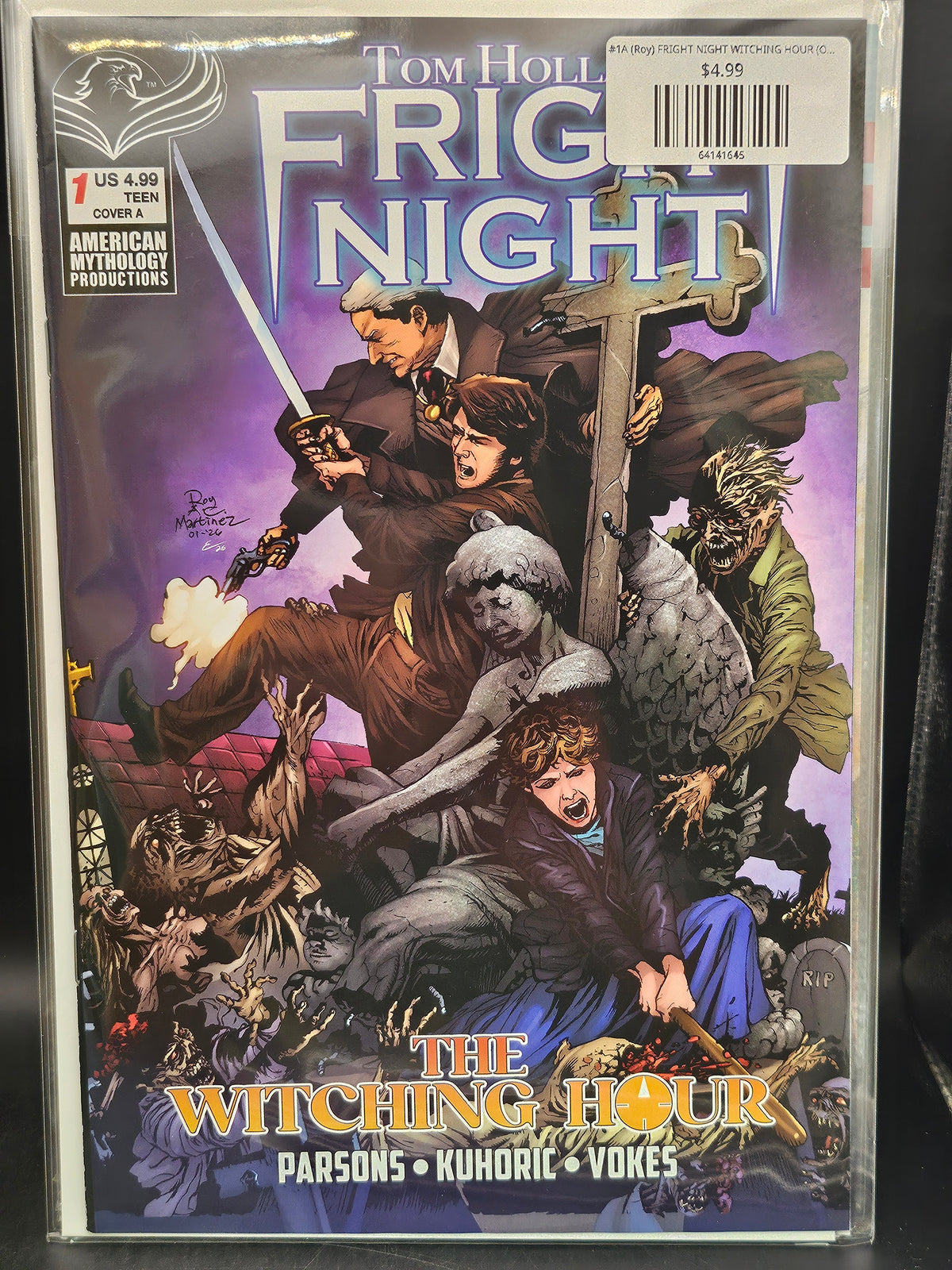 #1A (Roy) FRIGHT NIGHT WITCHING HOUR (OF 2 ROY ALLAN MARTINEZ)