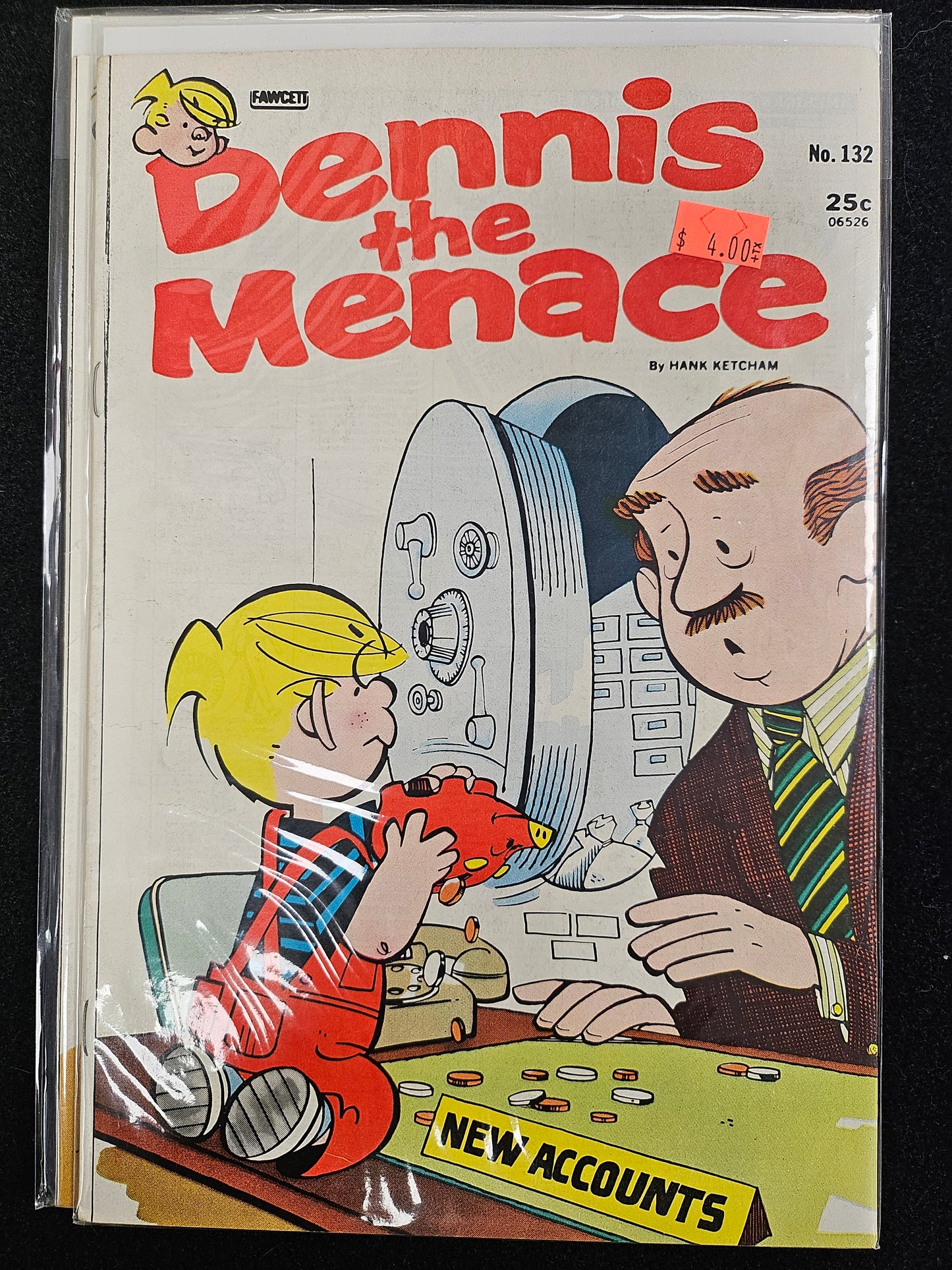 100.100 – Dennis the Menace - #132 -1953-79