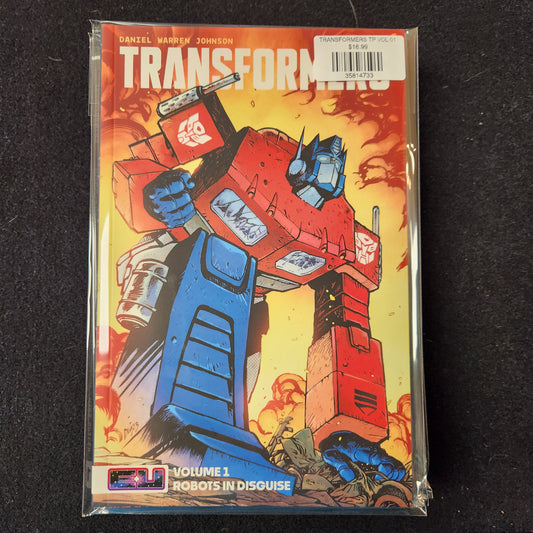 TRANSFORMERS TP VOL 01