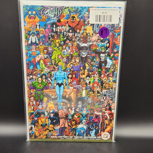 #3D New History of the DC Universe (2025 DC)