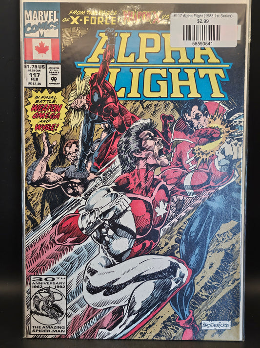 #117 Alpha Flight (1983 1st Series)