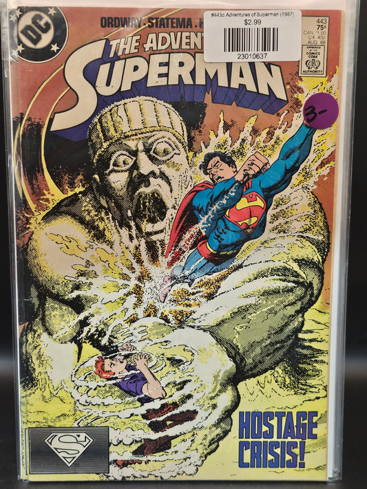 #443d Adventures of Superman (1987)