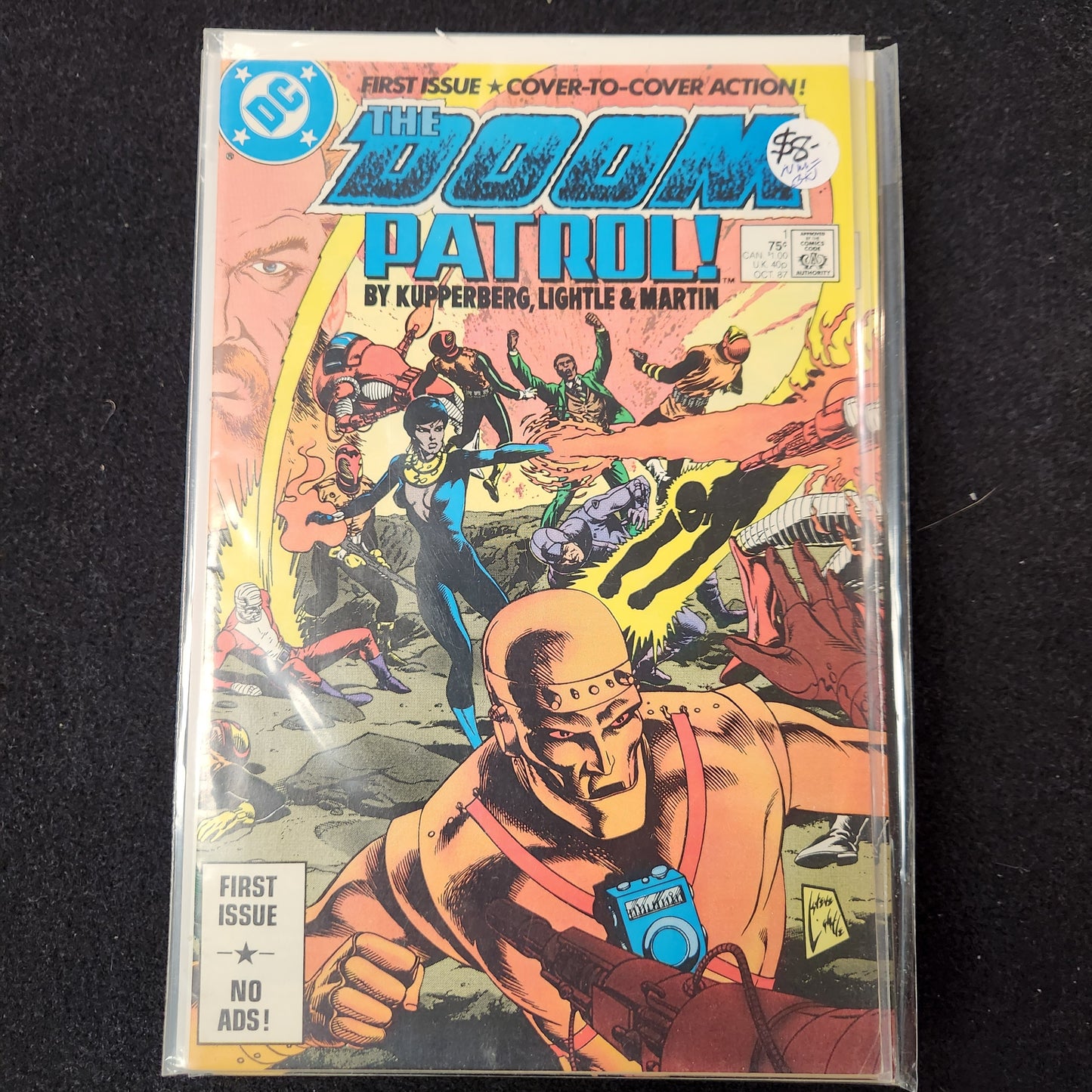 109.100 – Doom Patrol - #1 -1987-95