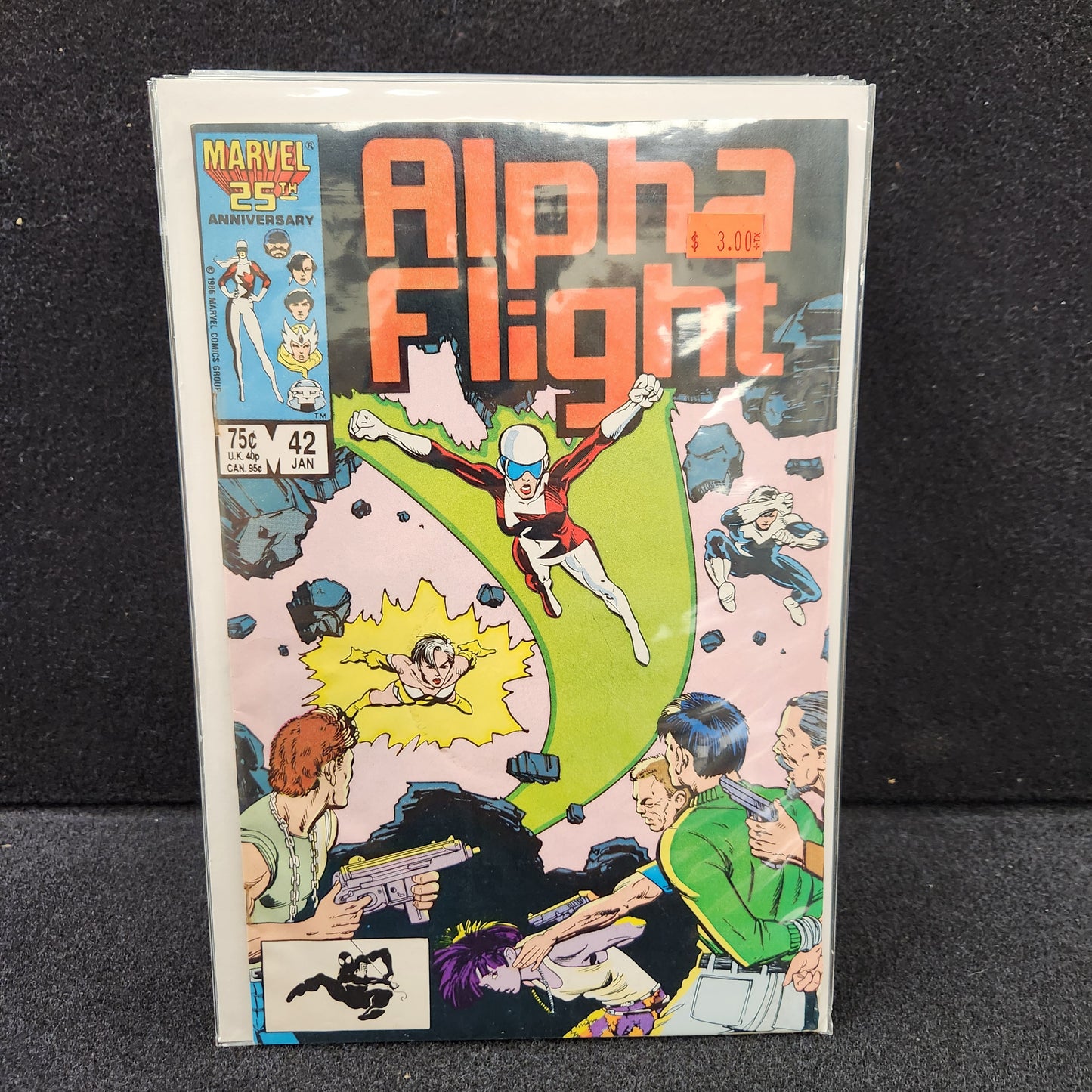 Alpha Flight #42