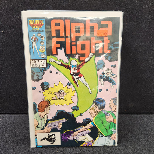 Alpha Flight #42