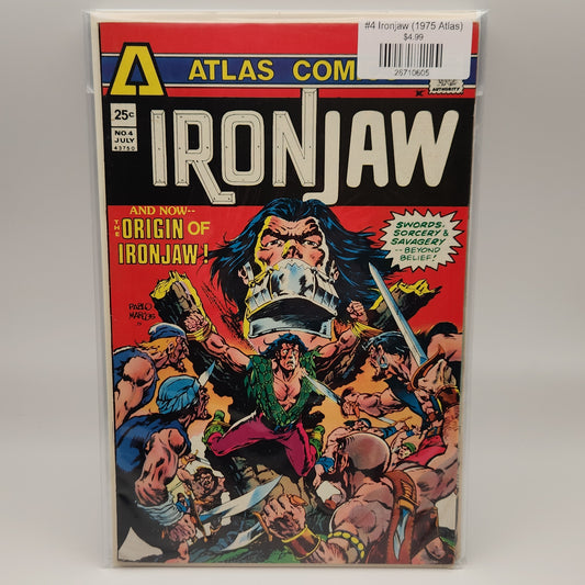 #4 Ironjaw (1975 Atlas)