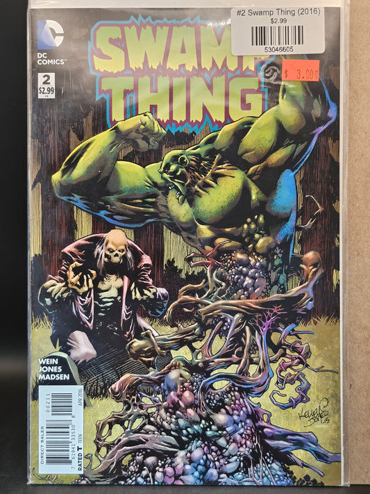 #2 Swamp Thing (2016)