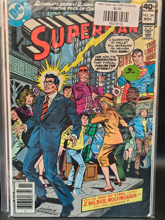 #341 Superman (1939 1st Series)