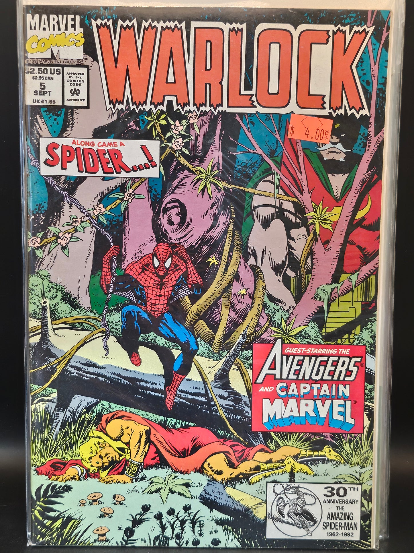 #1-6 Warlock (1992 Marvel Limited Series)