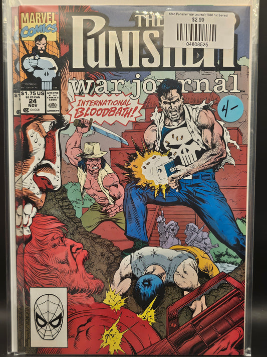 #24d Punisher War Journal (1988 1st Series)