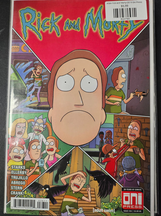 #36A Rick and Morty (2015 Oni Press)