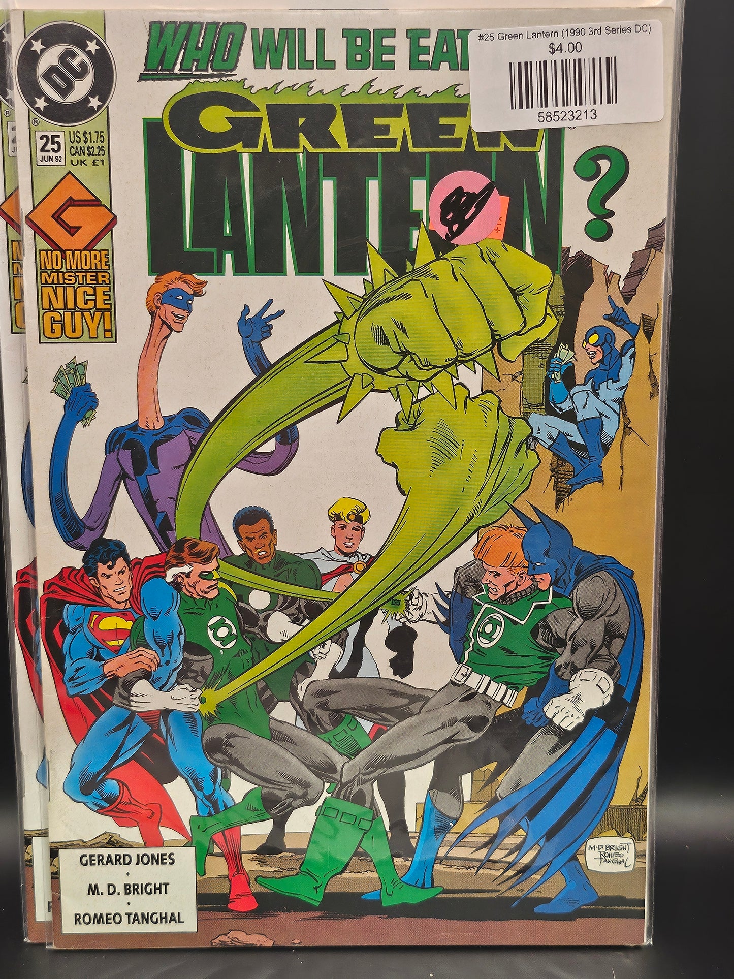 #25 Green Lantern (1990 3rd Series DC)