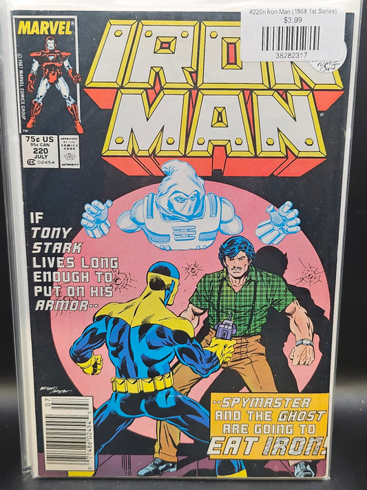 #220n Iron Man (1968 1st Series)
