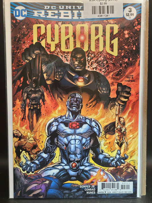#3A Cyborg (2016)