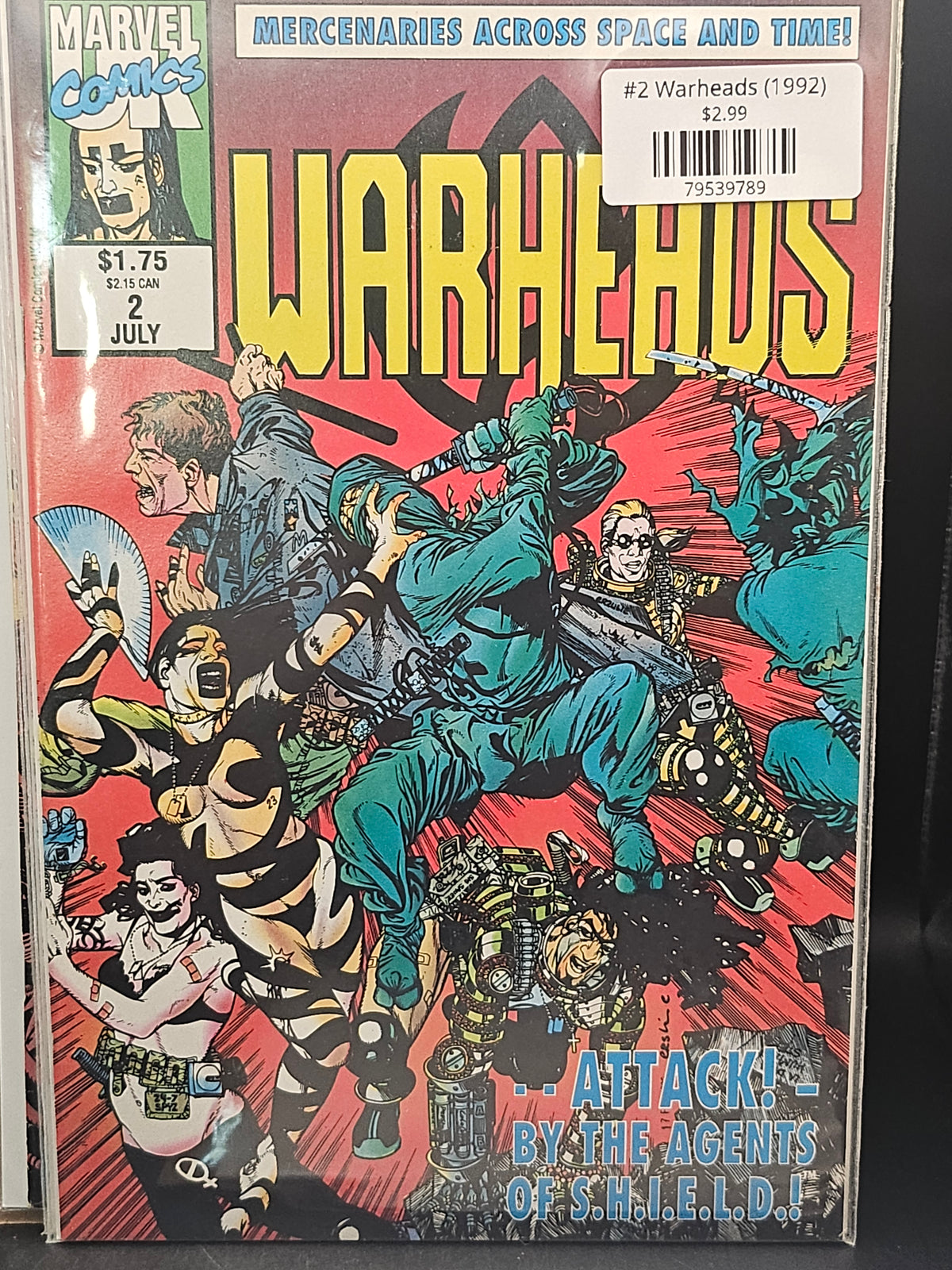 #2 Warheads (1992)