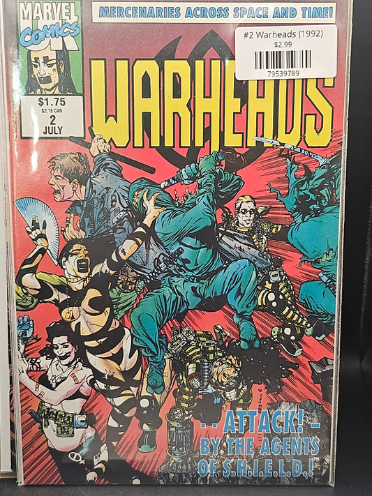 #2 Warheads (1992)