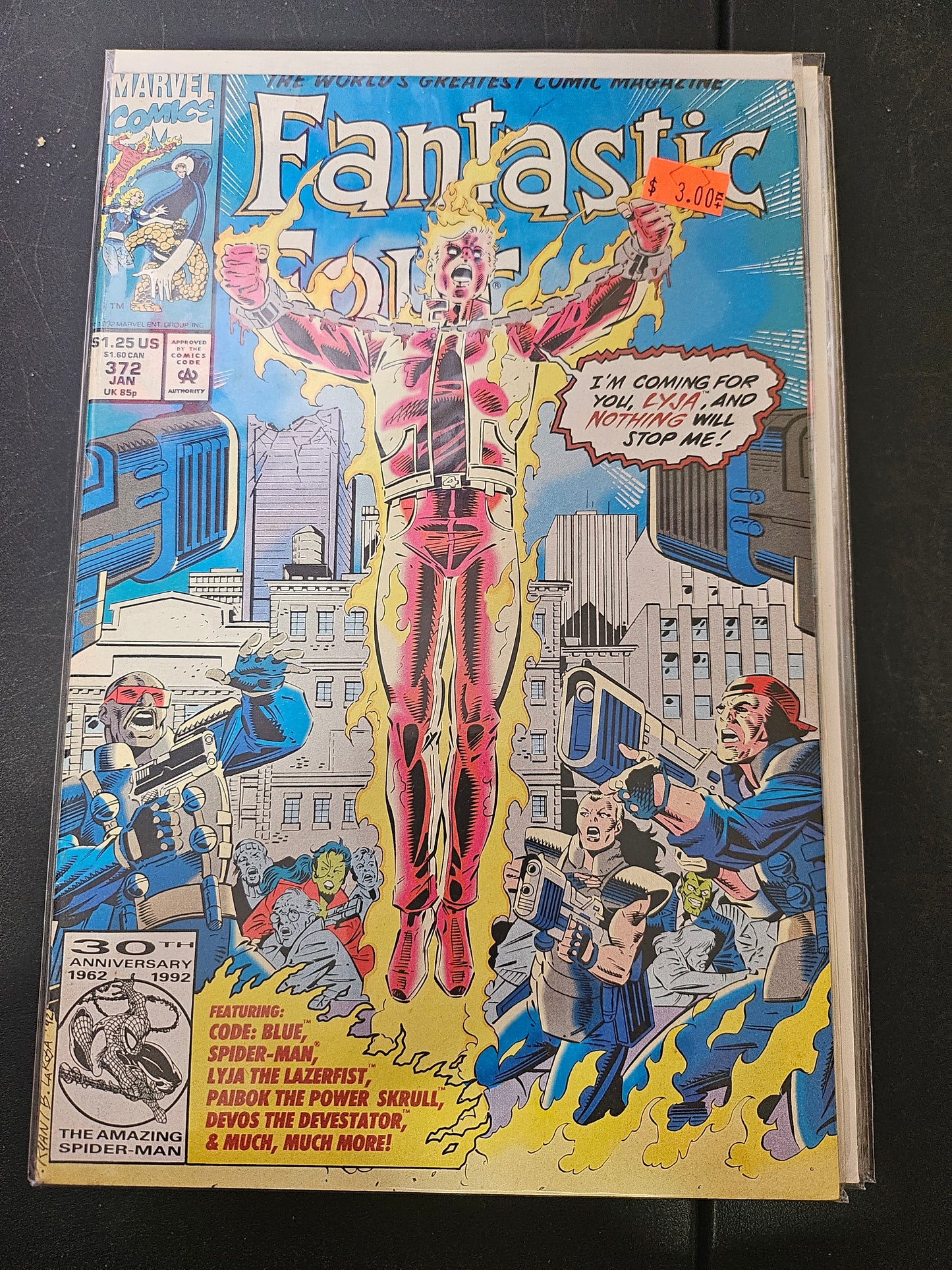 102.127 Fantastic Four – #372