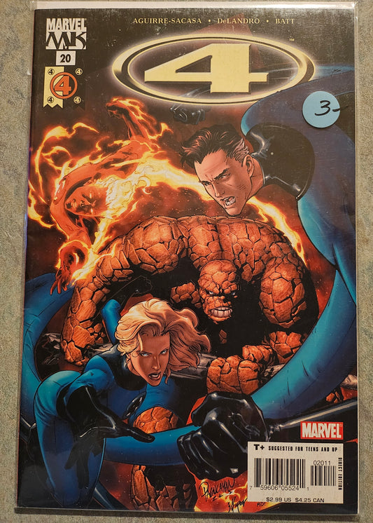 106.104 Fantastic Four – #20 – Mark Marvel