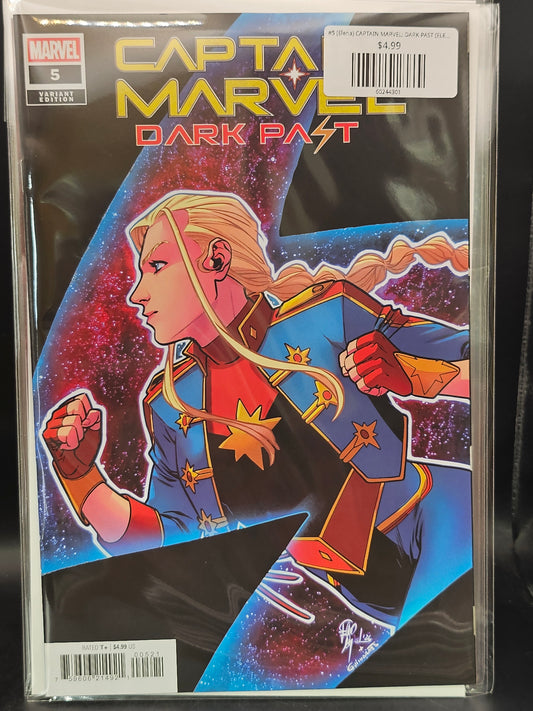 #5 (Elena) CAPTAIN MARVEL: DARK PAST (ELENA CASAGRANDE VARIANT)