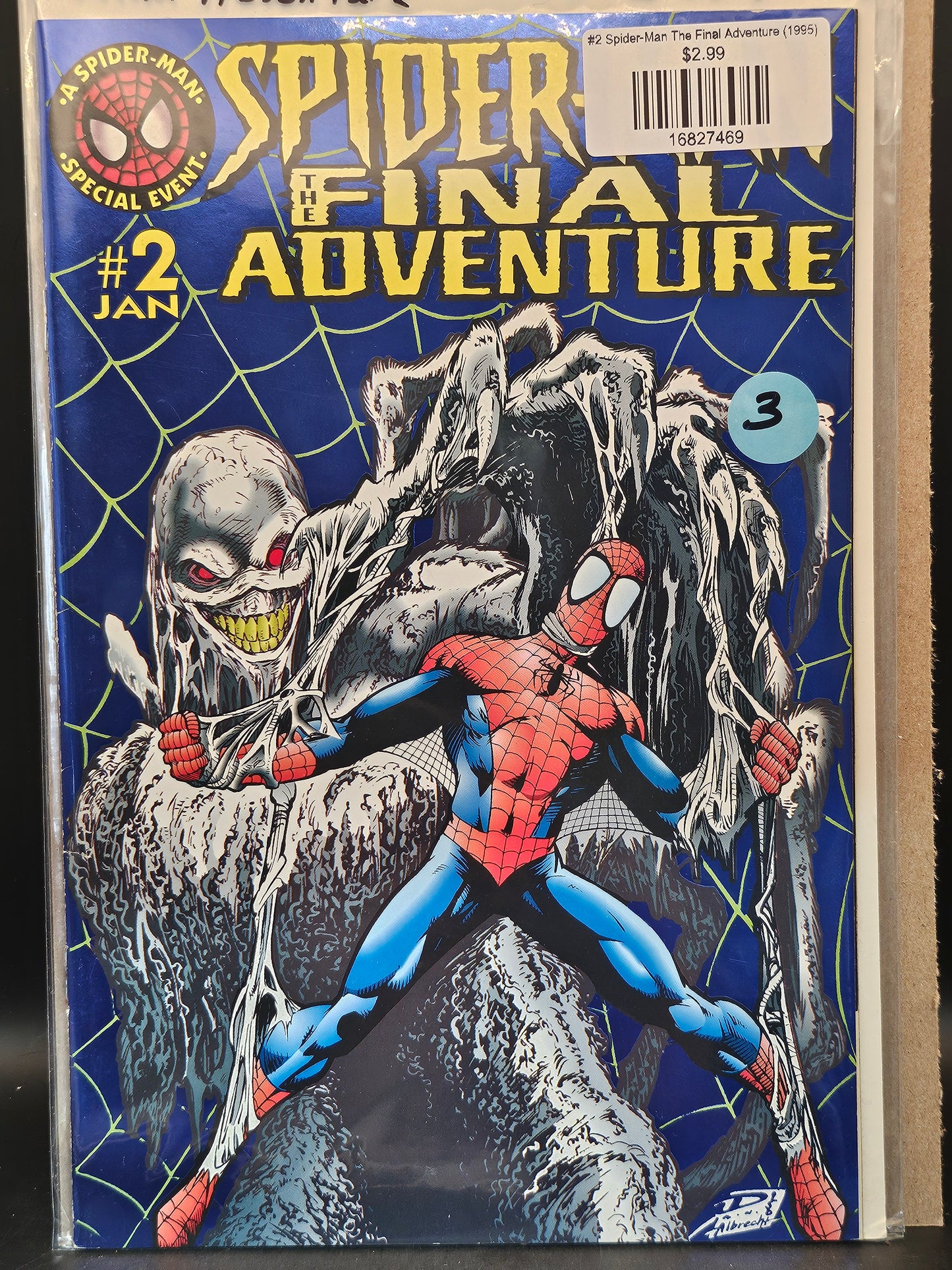 #2 Spider-Man The Final Adventure (1995)
