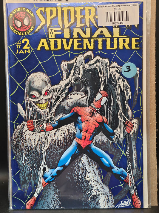 #2 Spider-Man The Final Adventure (1995)