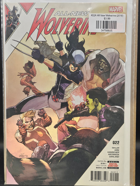 #22A All New Wolverine (2016)