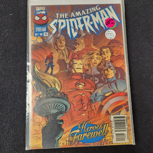 Amazing Spiderman V1 1963–1998 #416 (1996)