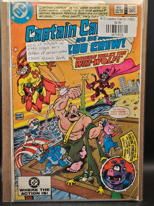 #10 Captain Carrot (1982)