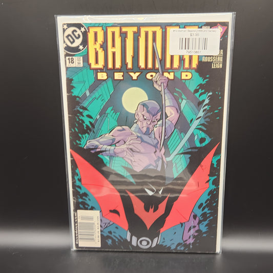 #18 Batman Beyond (1999 2nd Series)