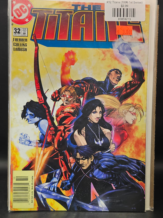 #32 Titans (1999 1st Series)