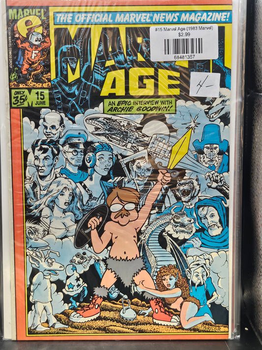 #15 Marvel Age (1983 Marvel)