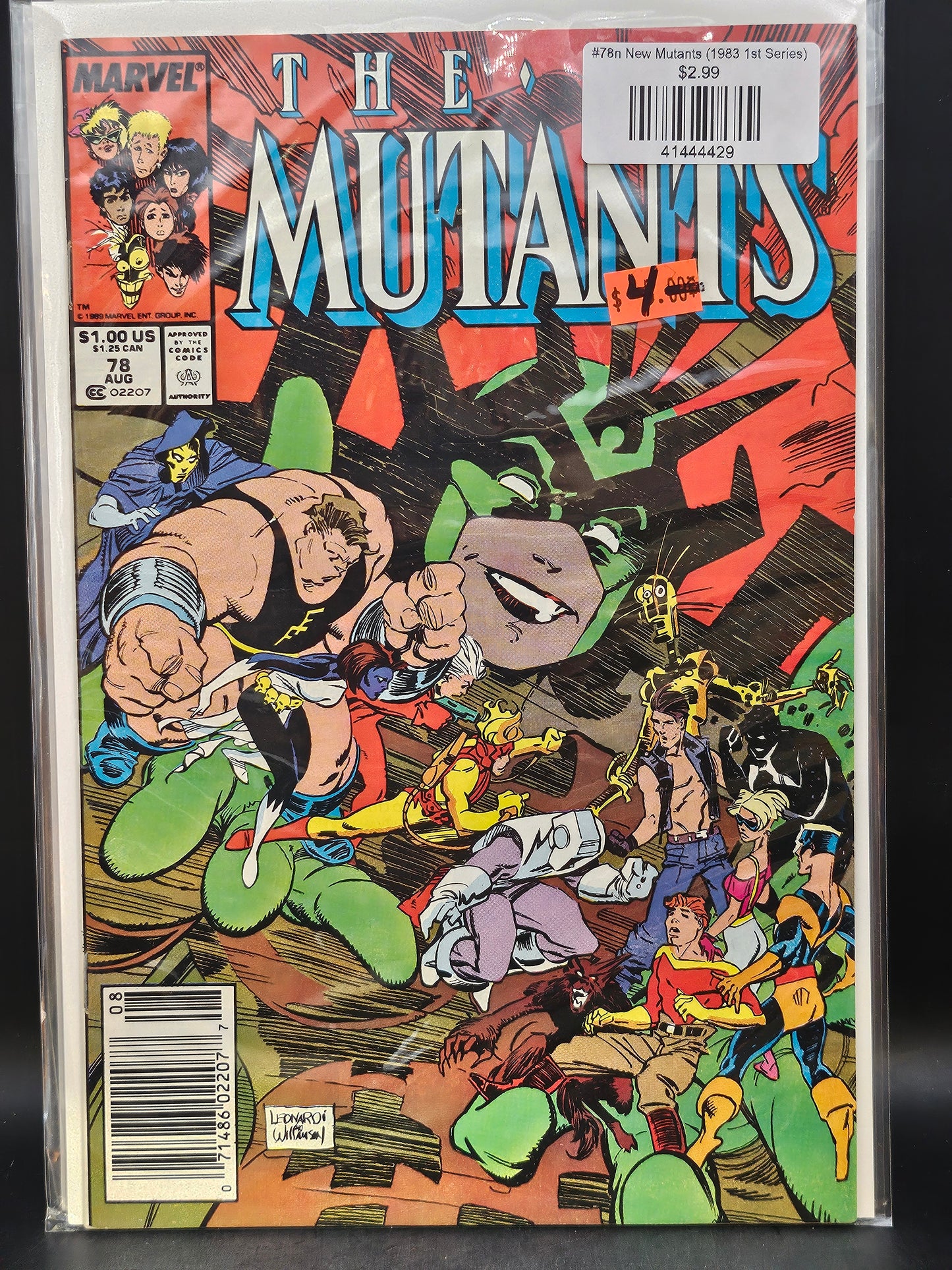 #78n New Mutants (1983 1st Series)